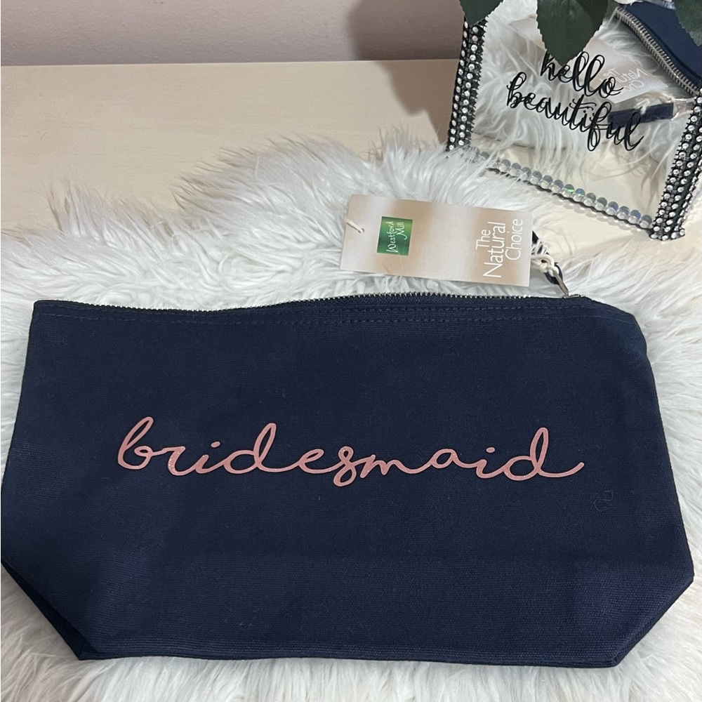 NWT Makeup bags bundle for a Bride and Her Wedding Party! - Picture 5 of 12